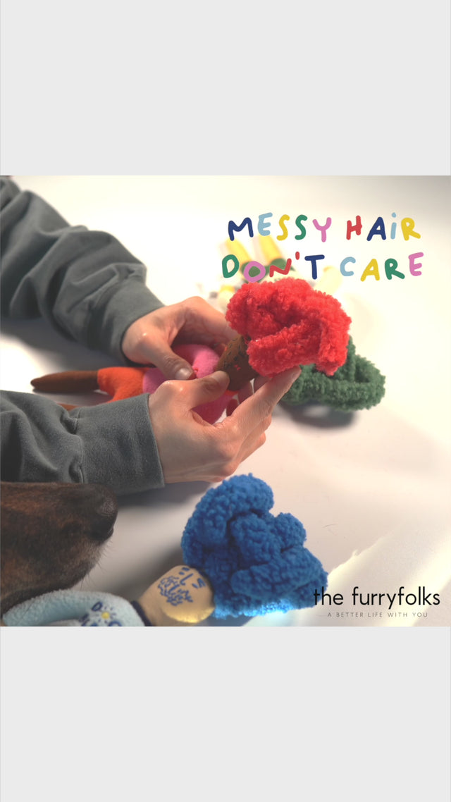 The FurryFolks Hundespielzeug, LOVE Hooman Interaktiv