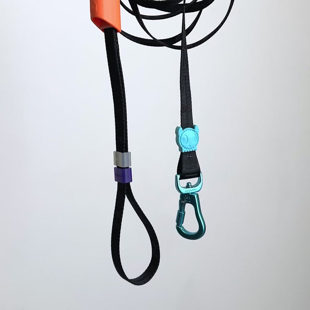 Zee.Dog Hundeleine Long Leash, Reebok Aerobic Hundeleine