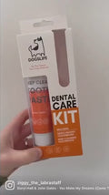 OurDogsLife Complete Dental Care Kit Zahnpflege für Hunde
