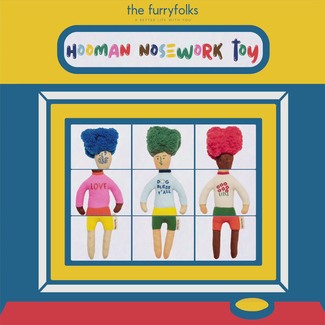 The FurryFolks Hundespielzeug, LOVE Hooman Interaktiv