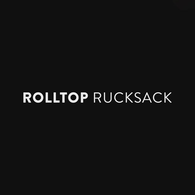 Redoggo Rolltop Rucksack, Bina Edition - Kopf Rucksack