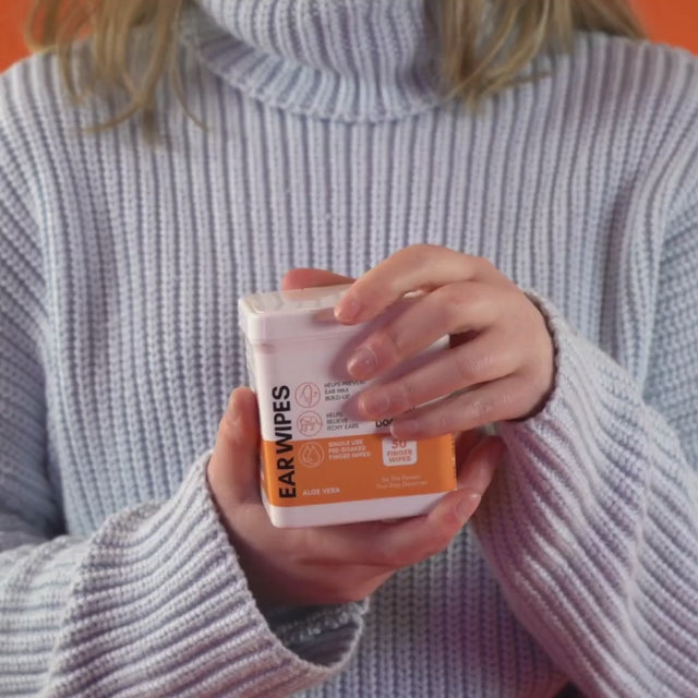 OurDogsLife Ear Wipes Aloe Vera, 50 Stück Ohrenpflege