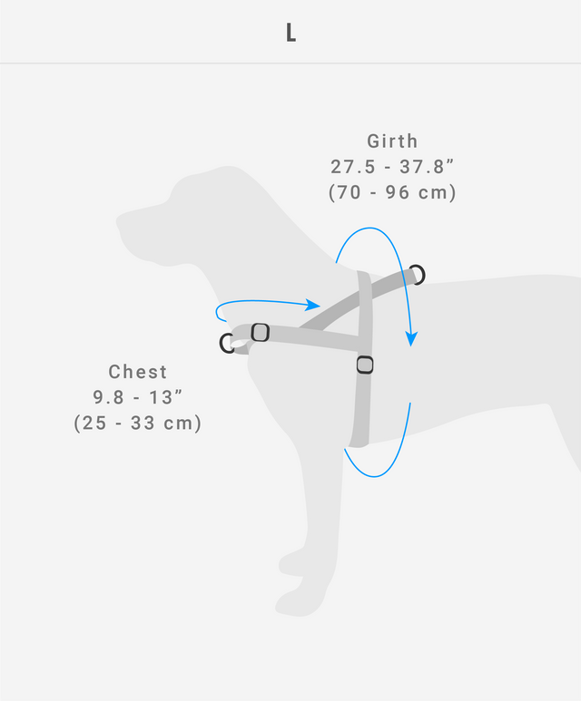 Hundegeschirr | Softer Walk Harness, Mellow