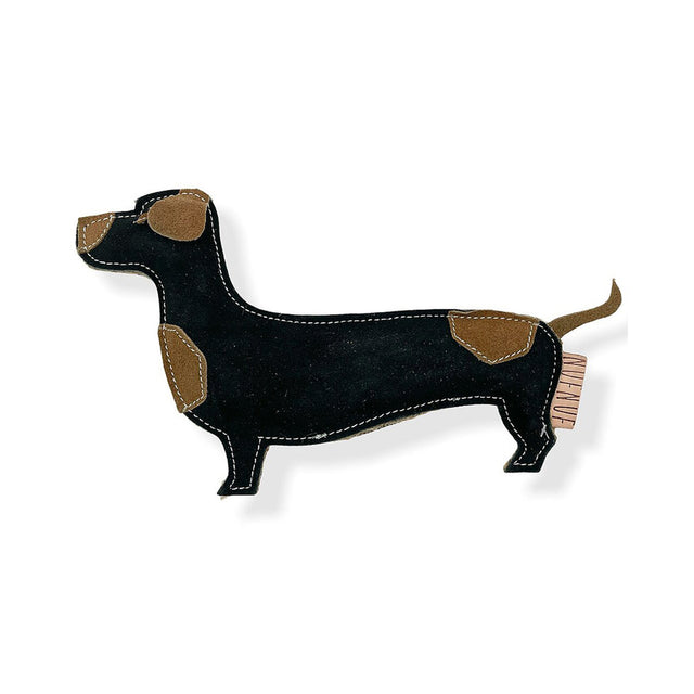 Hundespielzeug Leder Scooby | Dackel