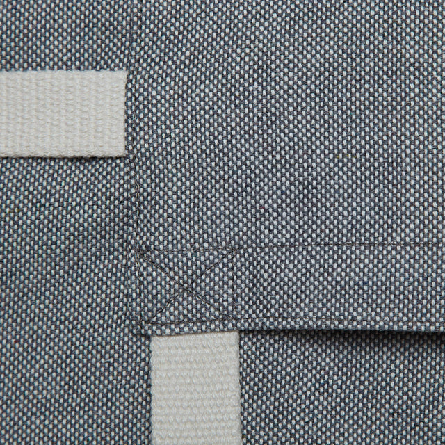 Hundereisebett | Tweed Grey
