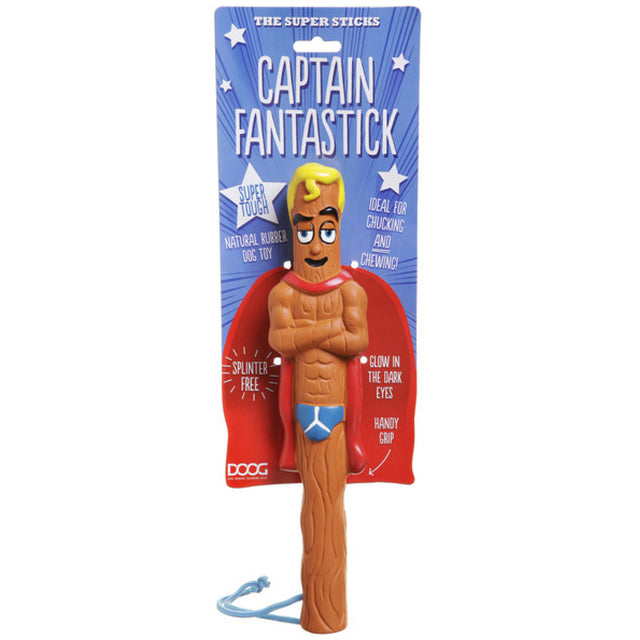 Doog | The Super Sticks - Captain Fantastick - Hund von Eden
