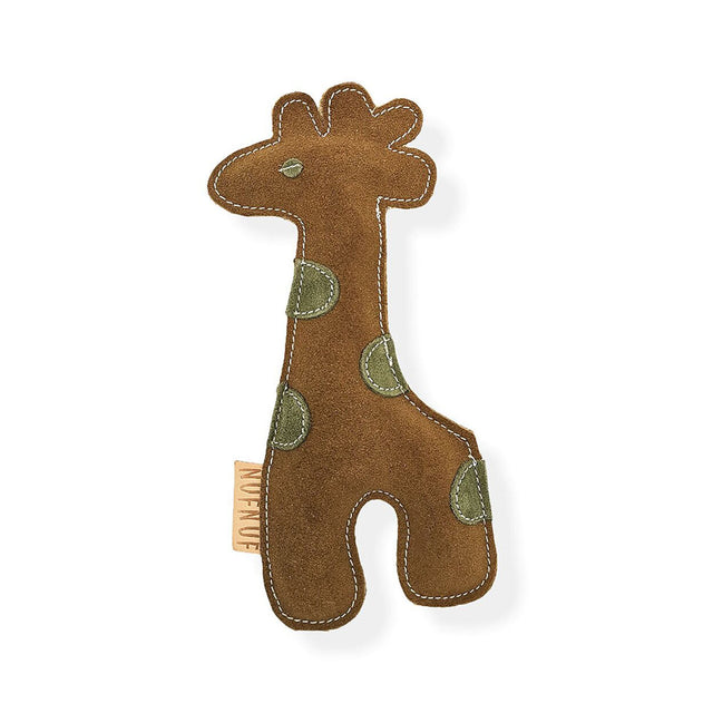 Hundespielzeug Leder Scooby | Giraffe