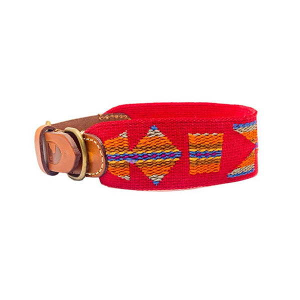 Buddys Dogwear, Halsband Peyote Red