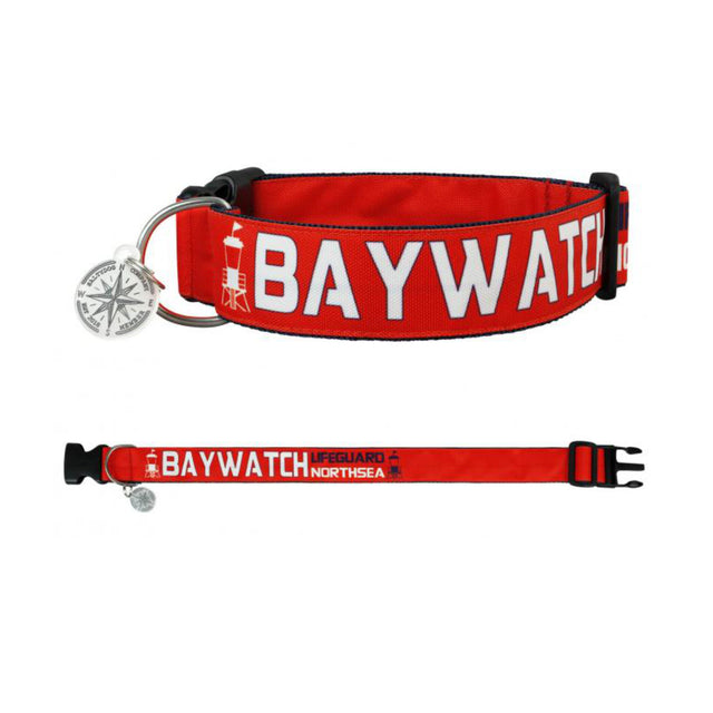 Hundehalsband Coast | Baywatch, Rot