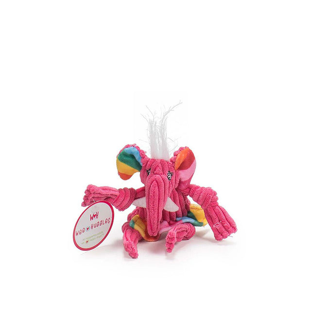 Hundespielzeug | Knotties, Rainbow Elephant