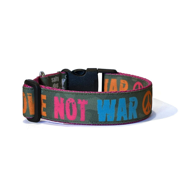 Hundehalsband | Love Not War