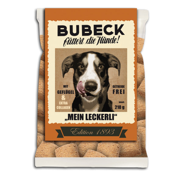 Bubeck | Edition 1893 Geflügel getreidefrei - Hund von Eden