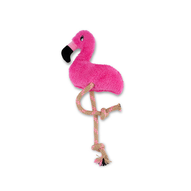 Hundespielzeug I Recycled Rough & Tough | Fernando the Flamingo