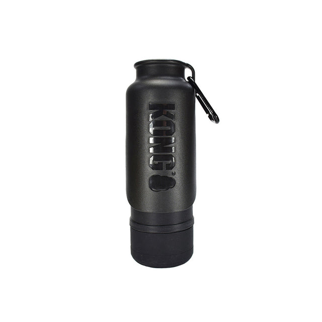 Wasserflasche | KONG® H2O, Schwarz