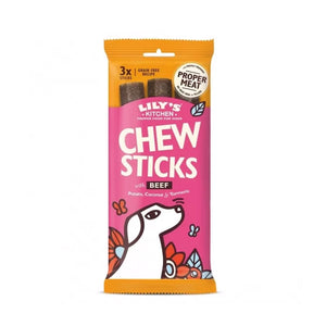 Hundeleckerli | Dog Chew Sticks with Beef, 120g