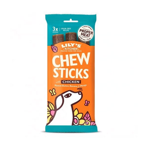 Hundeleckerli | Dog Chew Sticks with Chicken, 120g