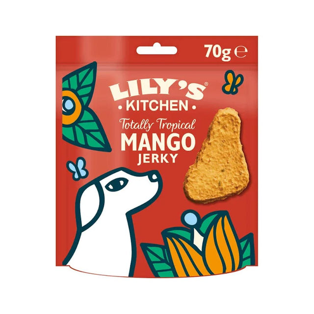 Hundeleckerli | Totally Tropical Mango Jerky, 70g