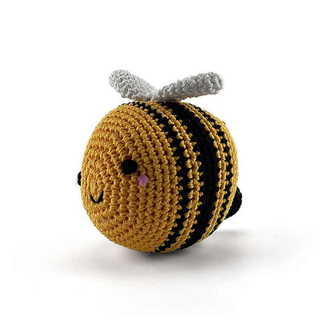 Hundespielzeug gehäkelt | Bizzy the Bee