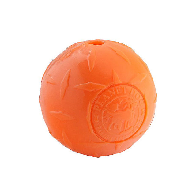 Hundespielzeug | Orbee-Tuff® Diamond Plate Ball, Orange