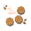 Hundeleckerli  | Breaktime Biscuits, Erdnussbutter & Banane, 80g