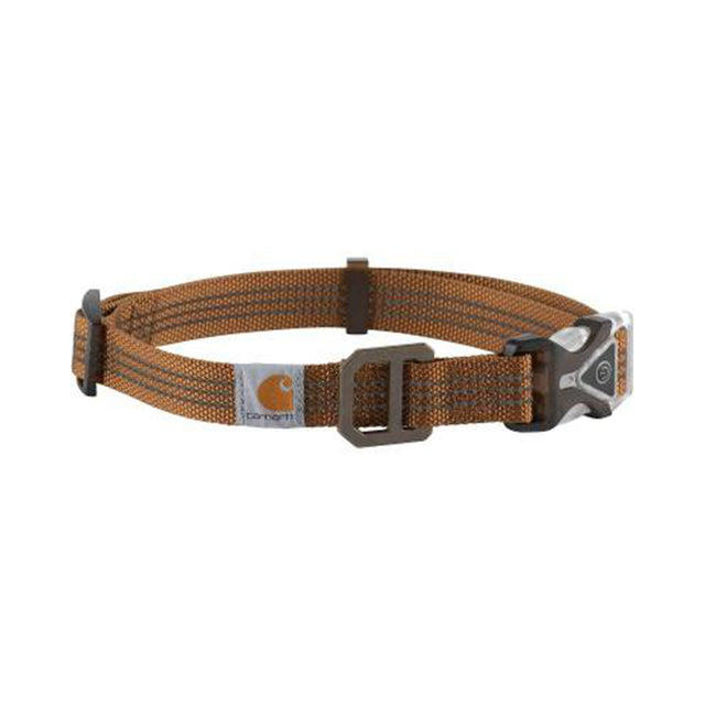 Hundehalsband Lighted Collar | CARHARTT® Brown