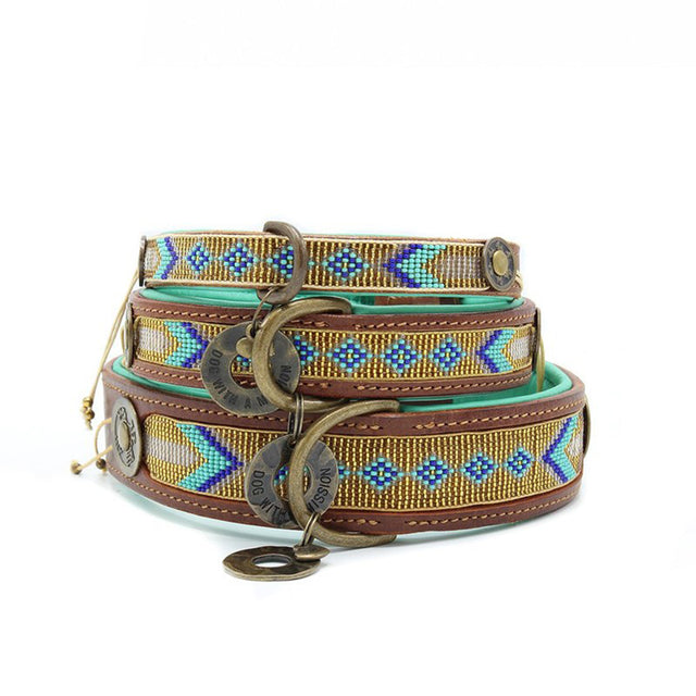 Dog with a Mission Hundehalsband | Indi Moon Hundehalsband