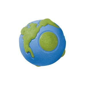 Hundespielzeug Orbee-Tuff® | Planet Ball, Blue-Green