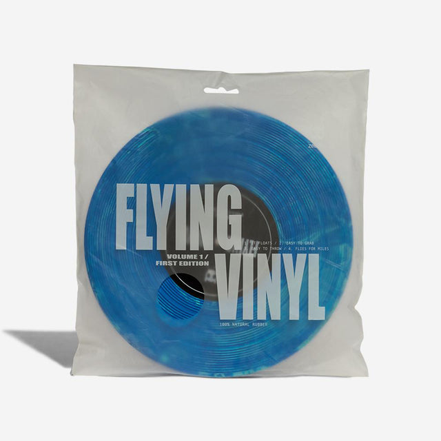 Hundespielzeug Flying Vinyl Frisbee