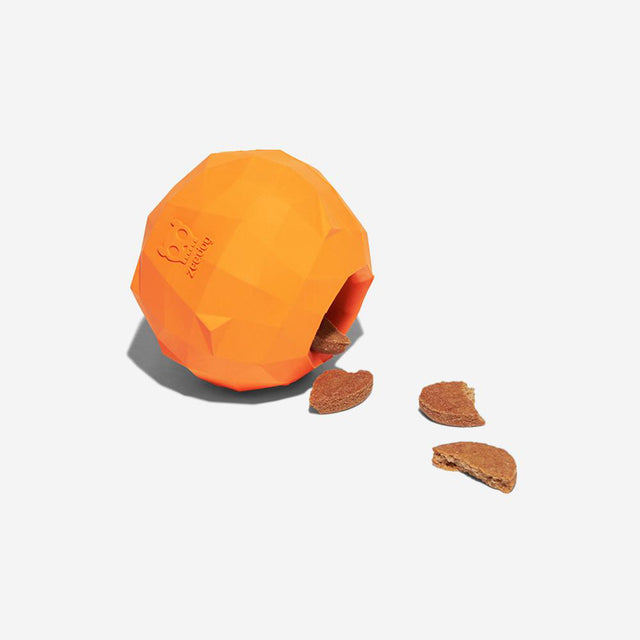 Hundespielzeug Super Fruitz, Orange