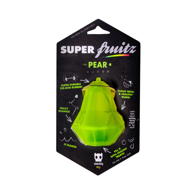Hundespielzeug Super Fruitz, Pear