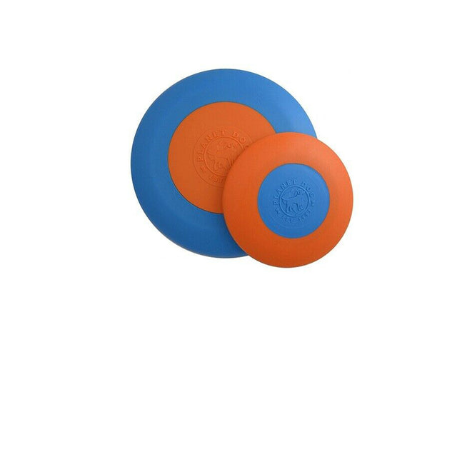 Hundespielzeug Orbee-Tuff® | Zoom Flyer, Blue-Orange